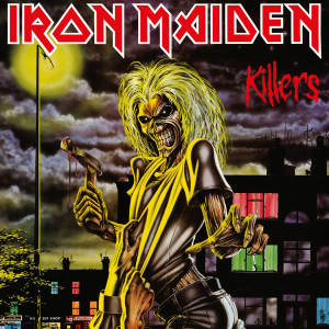 IRON MAIDEN CD «Killers» ℗1981