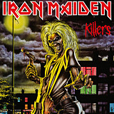 IRON MAIDEN CD «Killers» ℗1981