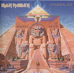 IRON MAIDEN CD «Powerslave» ℗1984