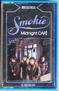 Smokie ‎– Midnight Café (RAK ‎– 1C 262-98 424, Germany)