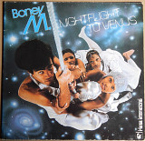 Boney M. – Nightflight To Venus (Hansa International – 26 026 XOT, Germany) postcards EX+/NM-