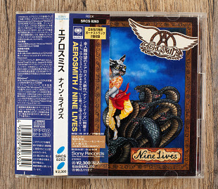Aerosmith - Nine Lives (Японія)