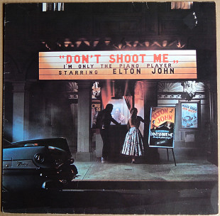 Elton John – Don't Shoot Me I'm Only The Piano Player (DJM Records– 0064.213, Germany) EX+/EX+