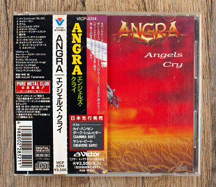 Angra - Angels Cry (Японія)