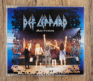 Def Leppard - Action (Англія)