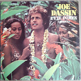 Joe Dassin – L'Ete Indien (Africa)(CBS – CBS 80926, Germany) EX+/EX+