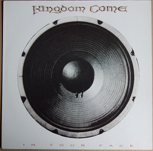 Kingdom Come – In Your Face (Polydor – 839 192-1, Germany) inner sleeve NM-/NM-