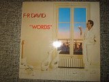 F-R David Words