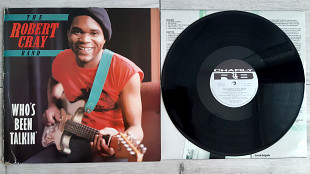 ROBERT CRAY BAND ( BLUES ) WHO'S BEEN TALKIN' ( CHARLY CRN 1140 A1/B1 ) ENGL