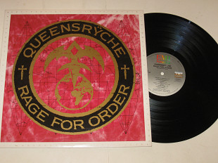 Пластинка Queensrÿche ‎– Rage For Order / Hard Rock, Heavy Metal, Progressive Metal (EMI America, US