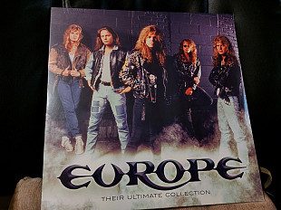 EUROPE “Their Ultimate Collection”