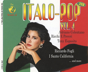 The World Of Italo-Pop Vol.4 ( 2 x CD ) ( Germany )