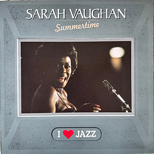 Sarah Vaughan – Summertime LP / CBS – CBS 21114 / Europe 1984