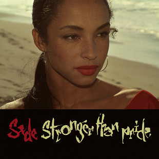 Sade ‎– Stronger Than Pride LP / Epic ‎– EPC 460497 1 / Europe 1988