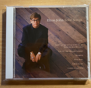 CD Japan Elton John – Love Songs