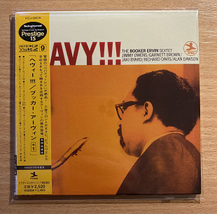 CD PROMO The Booker Ervin Sextet – Heavy!!! Japan запечатан