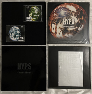 Редкий BOX CD + VINYL HYPS Chaotic Planet