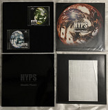 Редкий BOX CD + VINYL HYPS Chaotic Planet