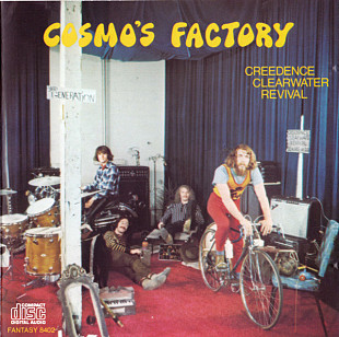 Фірмовий CREEDENCE CLEARWATER REVIVAL - " Cosmo's Factory "