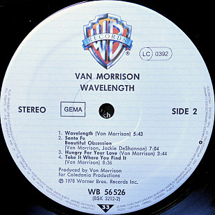 Van Morrison – Wavelength
