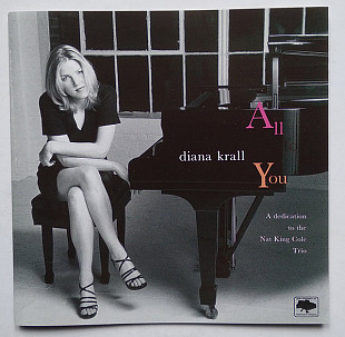 Diana Krall 1996 - All For You (A Dedication To The Nat King Cole Trio) (укр. ліцензія)