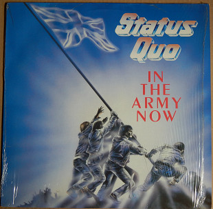 Status Quo - In The Army Now (Vertigo – 830 049-1, Holland) inner sleeve NM-/EX+