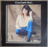 Suzi Quatro – If You Knew Suzi... (RAK – 1C 064-61 454, Germany) EX+/NM-