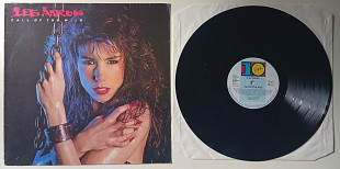 Lee Aaron - Call of The Wild 1985 (Germany) (EX/EX+)