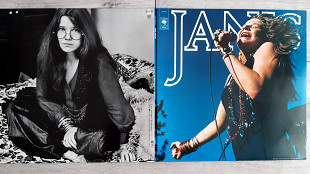 JANIS JOPLIN JANIS - from the soundtrack ps the Motion Picture 2LP ( CBS 88115 A/B/C/D ) G/F with