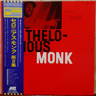 Платівка Thelonious Monk - Genius Of Modern Music Volume 2.
