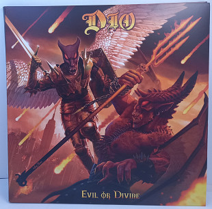 Dio – Evil Or Divine 3LP 12" (Прайс 47003)