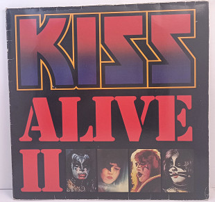 Kiss – Alive II 2LP 12" (Прайс 37950)