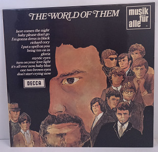 Them – The World Of Them LP 12" (Прайс 47020)