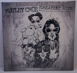 Motley Crue – Greate$t Hit$ 2LP 12" (Прайс 47017)