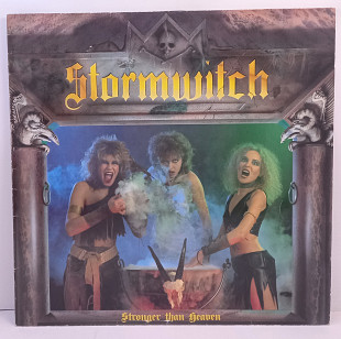 Stormwitch – Stronger Than Heaven LP 12" (Прайс 46873)
