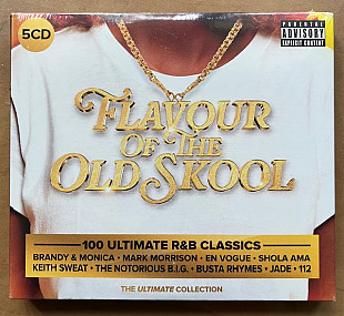 Various – Flavour Of The Old Skool (100 Ultimate R&B Classics) 5xCD