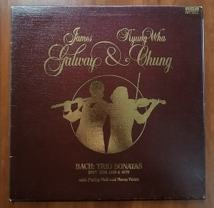 James Galway, Kyung-Wha Chung, Bach
