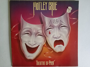 Motley Crue "Theatre Of Pain" 1985 г. (Made in Germany, Nm)
