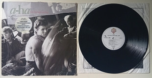 A-HA - Hunting High and Low 1985 (Germany) (EX-/EX)