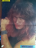 David COVERDALE (Whitesnake) постер-розворот. (33 х 48 см.) Оптом скидки до 38%!