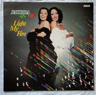 BACCARA * Light My Fire  78 Germany, RCA Victor PL 28 334 Original.