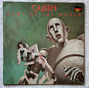 QUEEN  News Of The World  77 Germany, EMI -1C 064-60033 Germany First Press.
