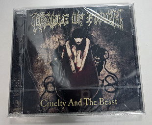 CRADLE OF FILTH "Cruelty And The Beast" CD