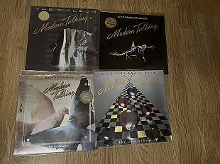 Modern Talking 1, 2, 3, 4.