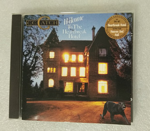 CD C.C. CATCH 1986 Welcome To The Heartbreak Hotel (Germany)