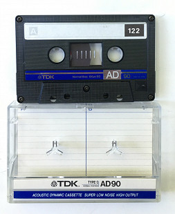 Аудіокасета TDK AD 90 1987
