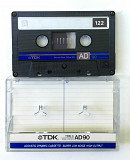 Аудіокасета TDK AD 90 1987
