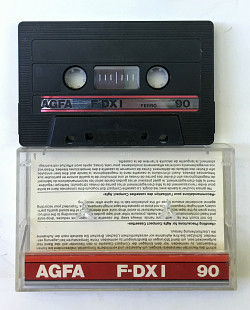 Аудіокасета AGFA F-DXl 90