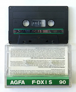Аудіокасета AGFA F-DXl S 60, 90