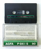 Аудіокасета AGFA F-DXl S 60, 90